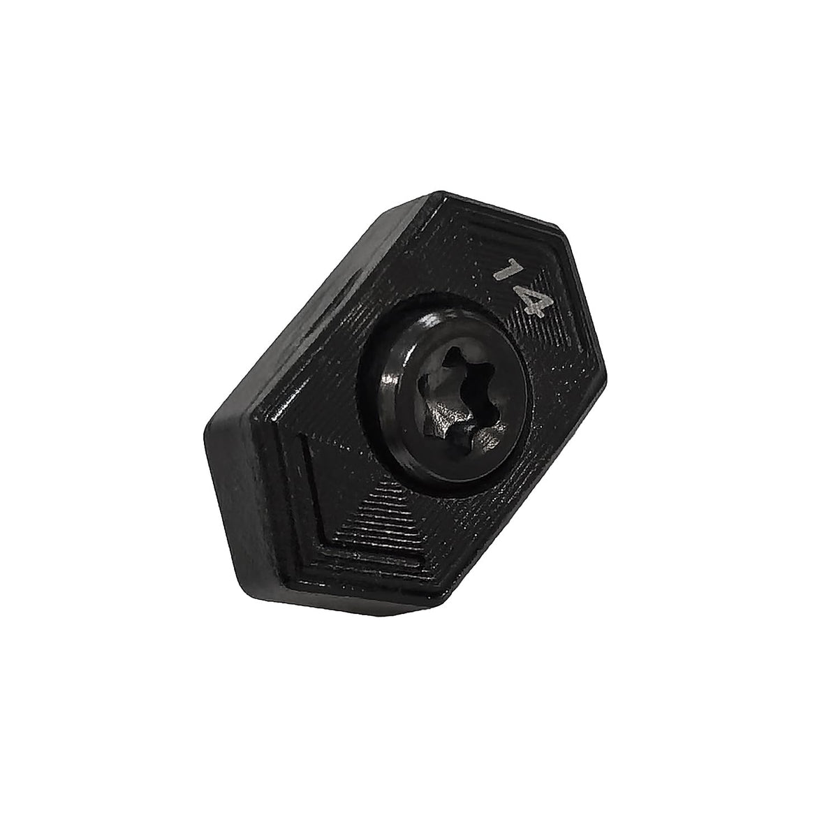 Cobra DS-Adapt 14g weight, side view, ideal for tuning driver feel