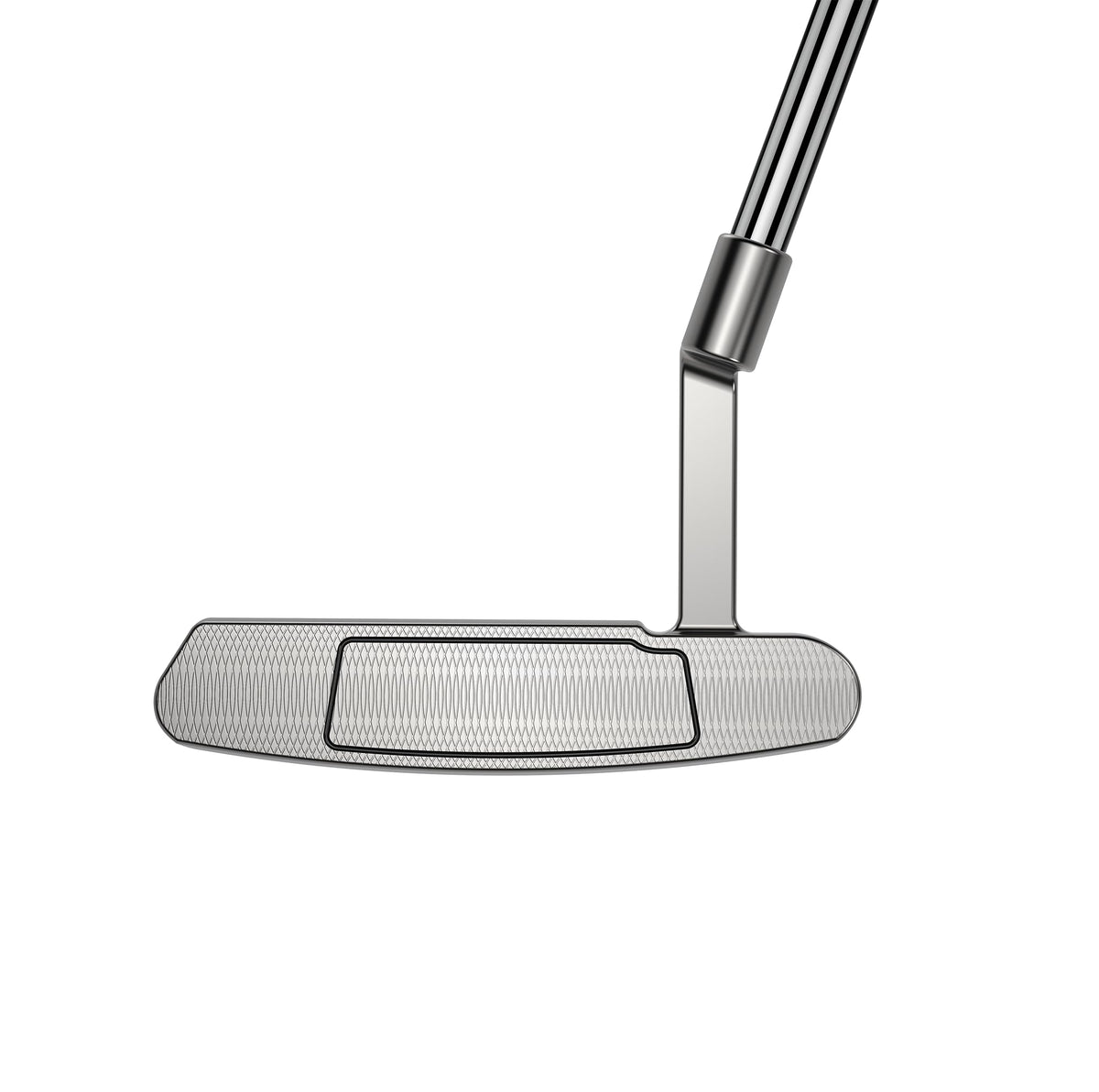 Cobra Classic Blade Putter steel shaft delivers stability for smooth strokes