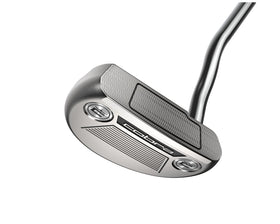 Cobra Golf Classic Mallet Putter face close-up shows precise CNC-machined texture for consistent feel.