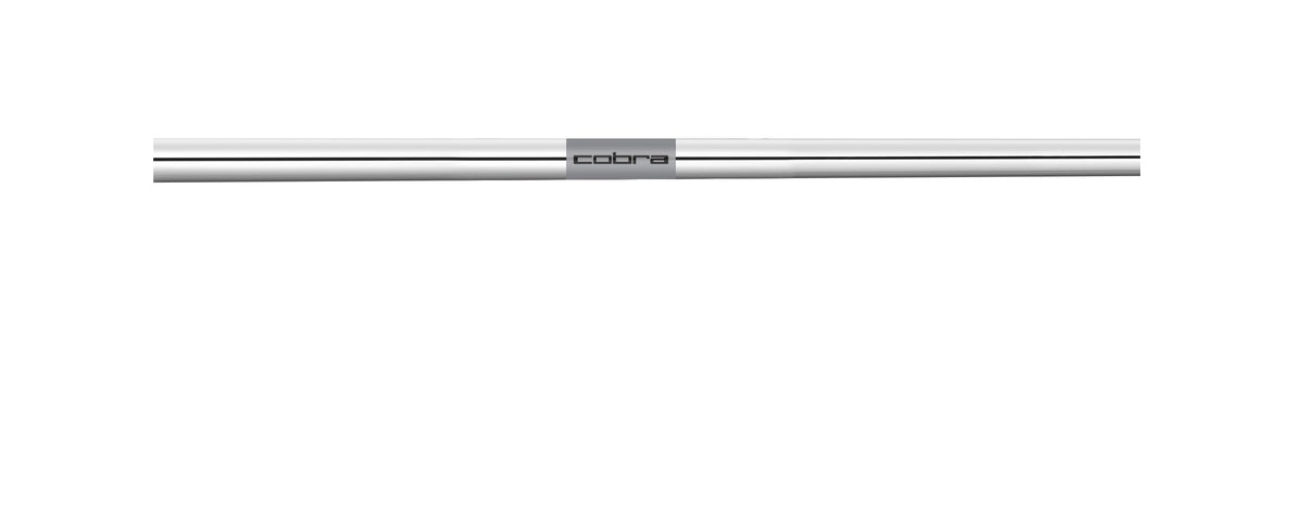 Cobra Golf Classic Mallet Putter in hand promotes controlled grip and practice precision.