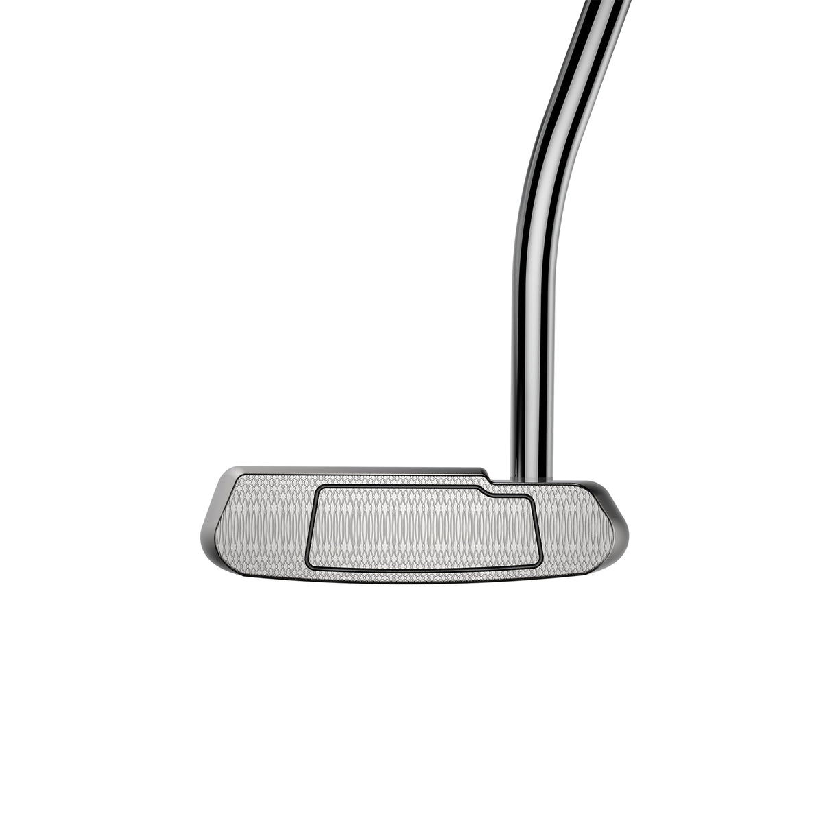 Cobra Golf Classic Mallet Putter steel shaft stabilizes through swing for smooth strokes.