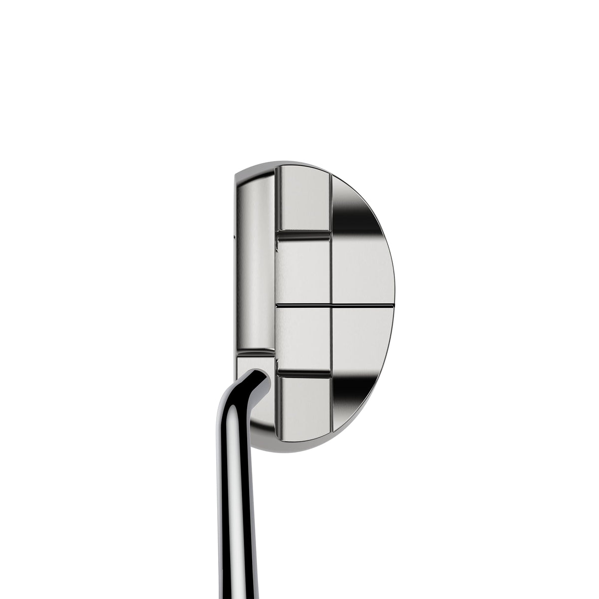 Cobra Golf Classic Mallet Putter topline and sightline guide setup with confident alignment.