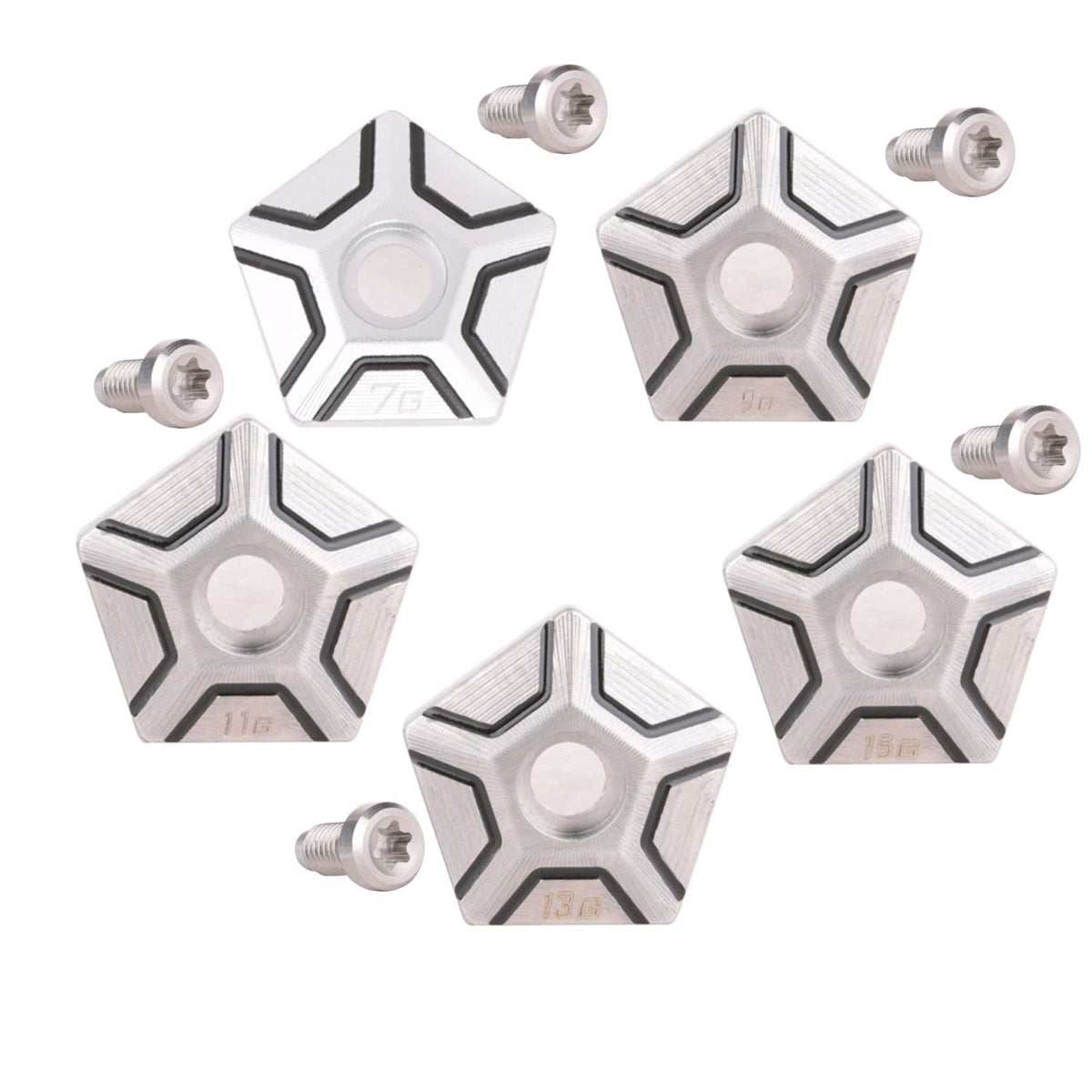 Cobra King F8 weight close-up highlights durable metal finish