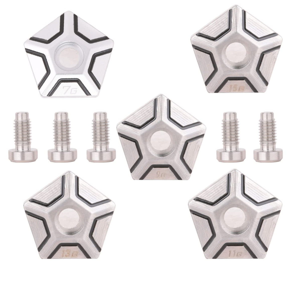 Cobra King F8 weight options lineup indicates customizable tuning