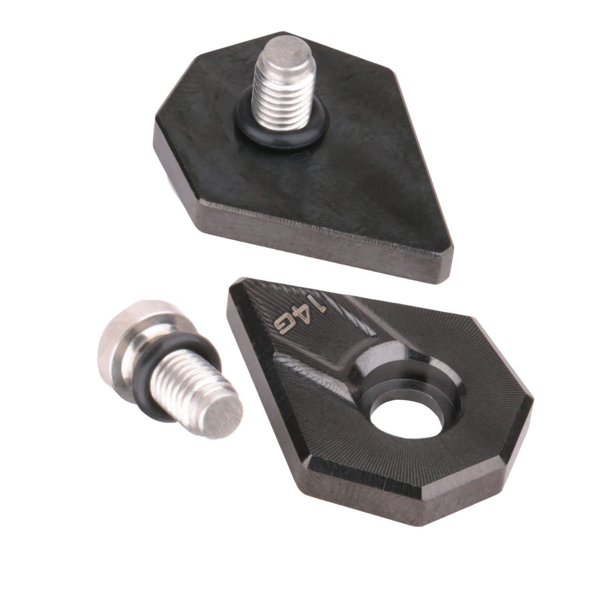 Cobra King F9 golf weight 6g packaging shot for easy replacement part
