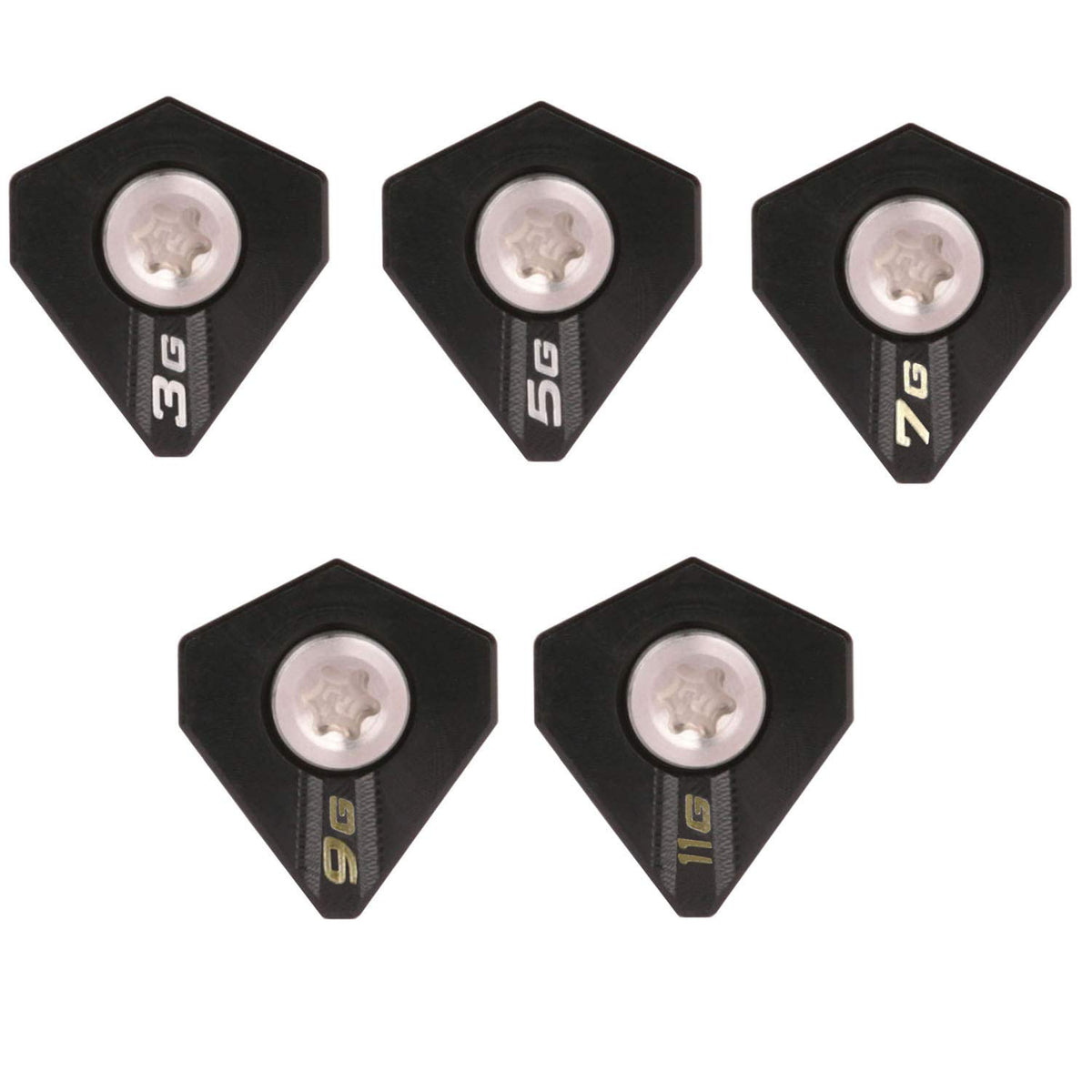 Cobra King Speedback Tour 11g weight packshot for precise club customization and feel