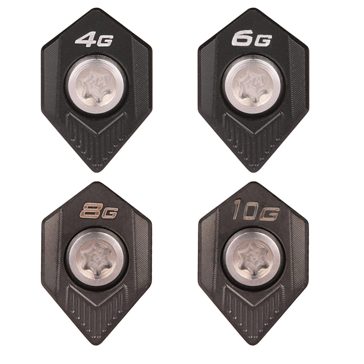 Cobra King Speedzone 10g golf weight for custom swing weight on fairways and hybrids.