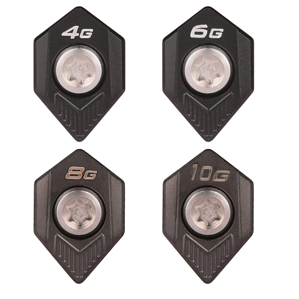 Cobra King Speedzone 10g golf weight for custom swing weight on fairways and hybrids.