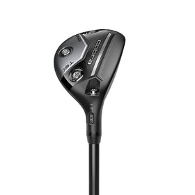 Cobra King TEC Hybrid H.O.T Face closeup boosts speed and spin potential.