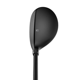 Cobra King TEC Hybrid head profile highlights forgiveness and easy alignment.