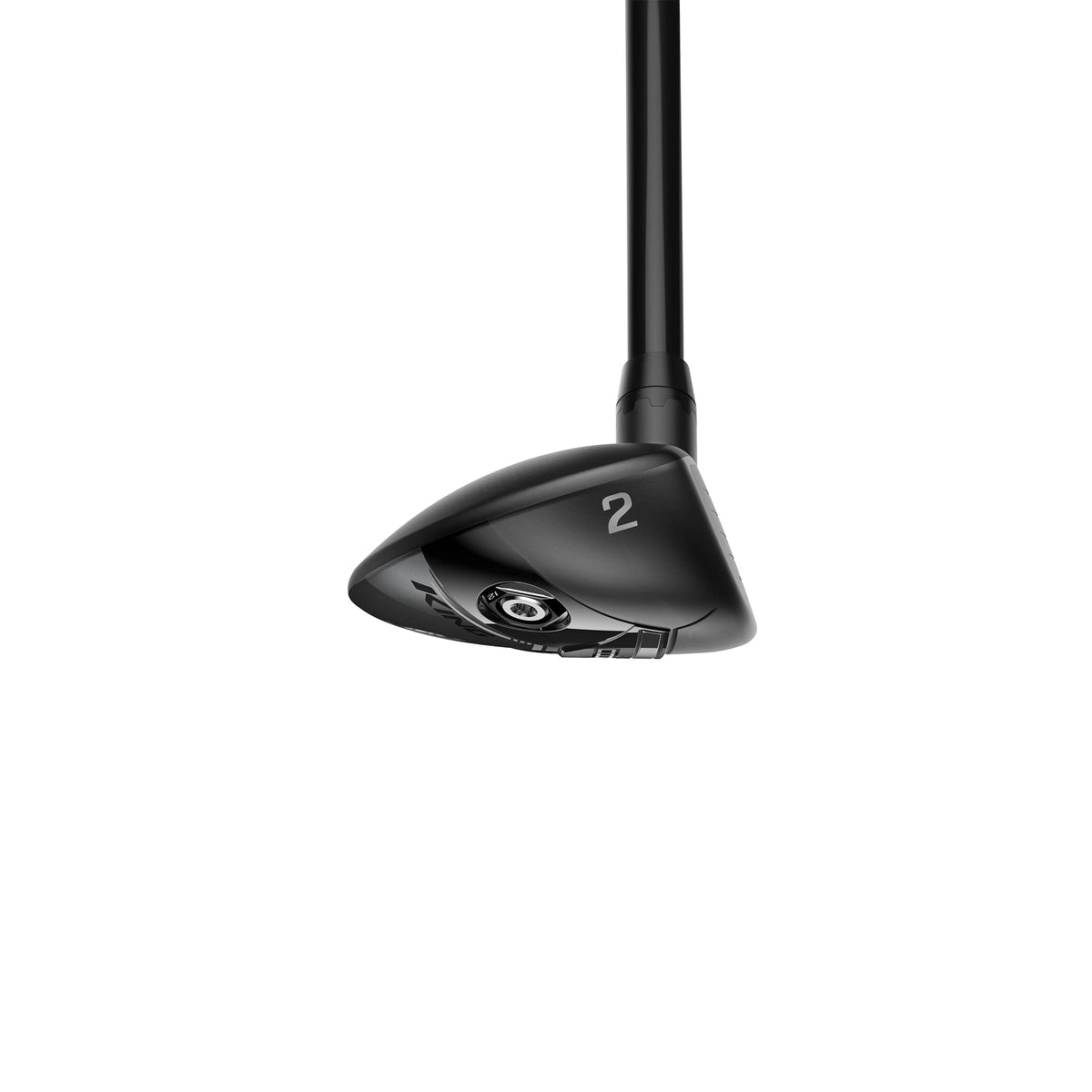 Cobra King TEC Hybrid adjustable weighting enables versatile trajectory control.