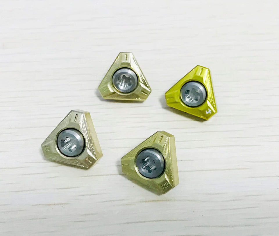 Cobra LTDX fairway weights set closeup for precise swing tuning and customization