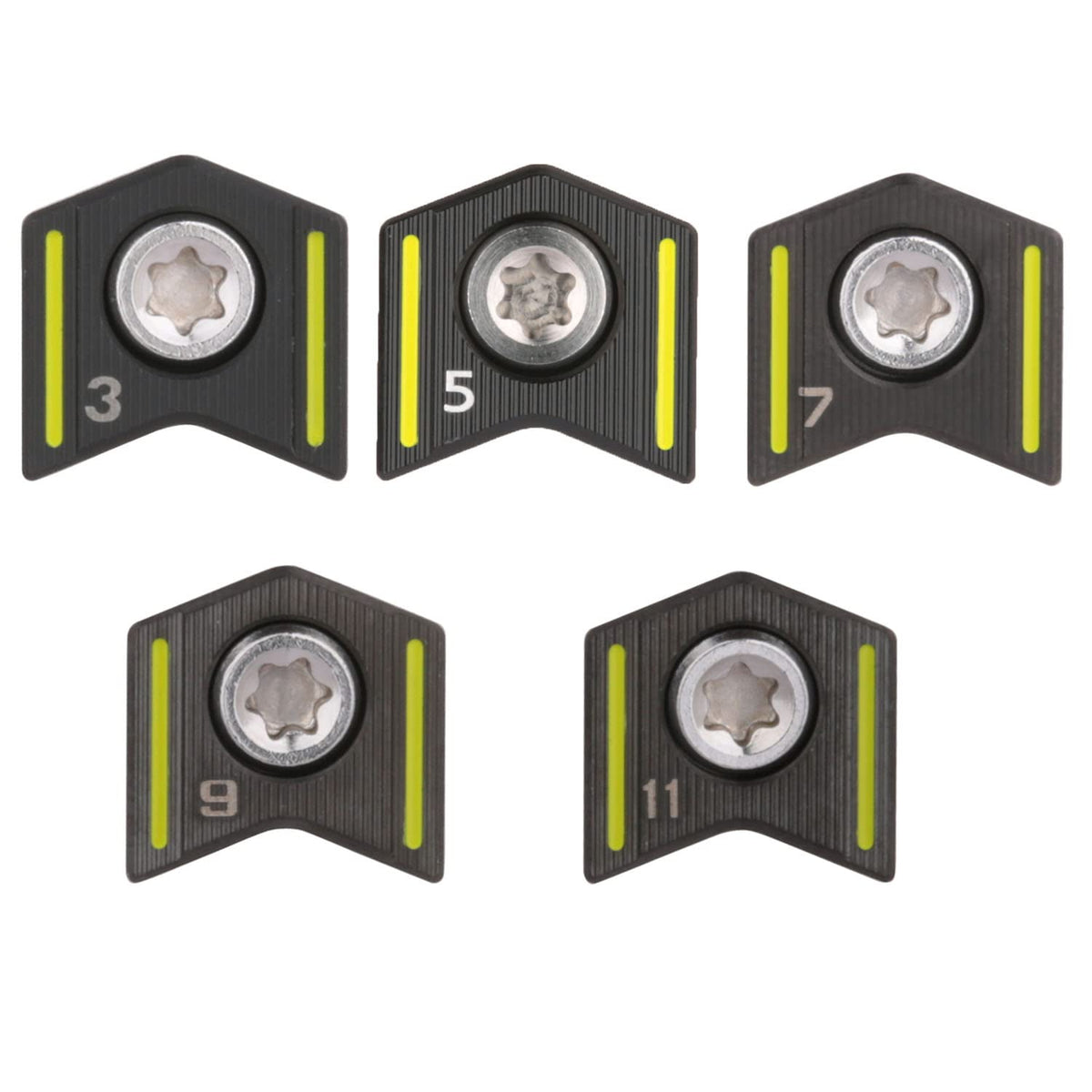 Cobra Radspeed 5g weight closeup highlights durable construction and fit.