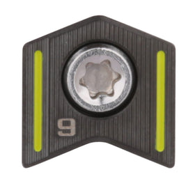 Cobra Radspeed 9g weight replacement for precise swing tuning