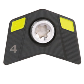 Cobra Radspeed case open view, compact storage for on-course adjustments.