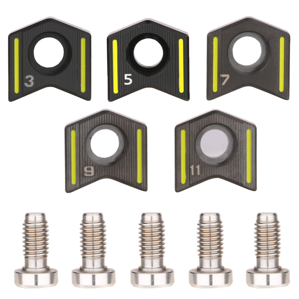 Cobra Radspeed weight installation demonstrates straightforward customization options.