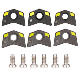 Cobra Radspeed wrench in case, easy weight installation.