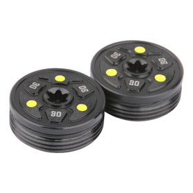 Cobra Vintage weight set case keeps weights organized