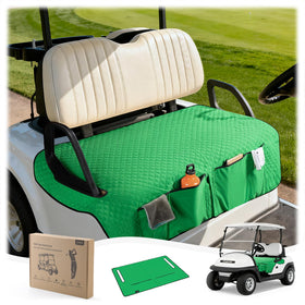 Coivy golf cart seat covers with tailored fit for Club Car.
