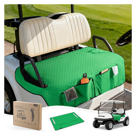 Coivy golf cart seat covers fit Yamaha Driver 1 seats for a cleaner, sharper look.