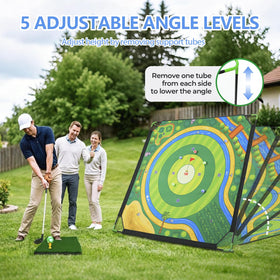 Cokeja hitting mat supports consistent practice on outdoor surfaces.