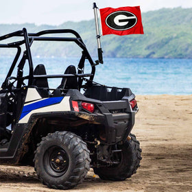 College Flags & Banners Co. mounting hardware included for secure attachment.