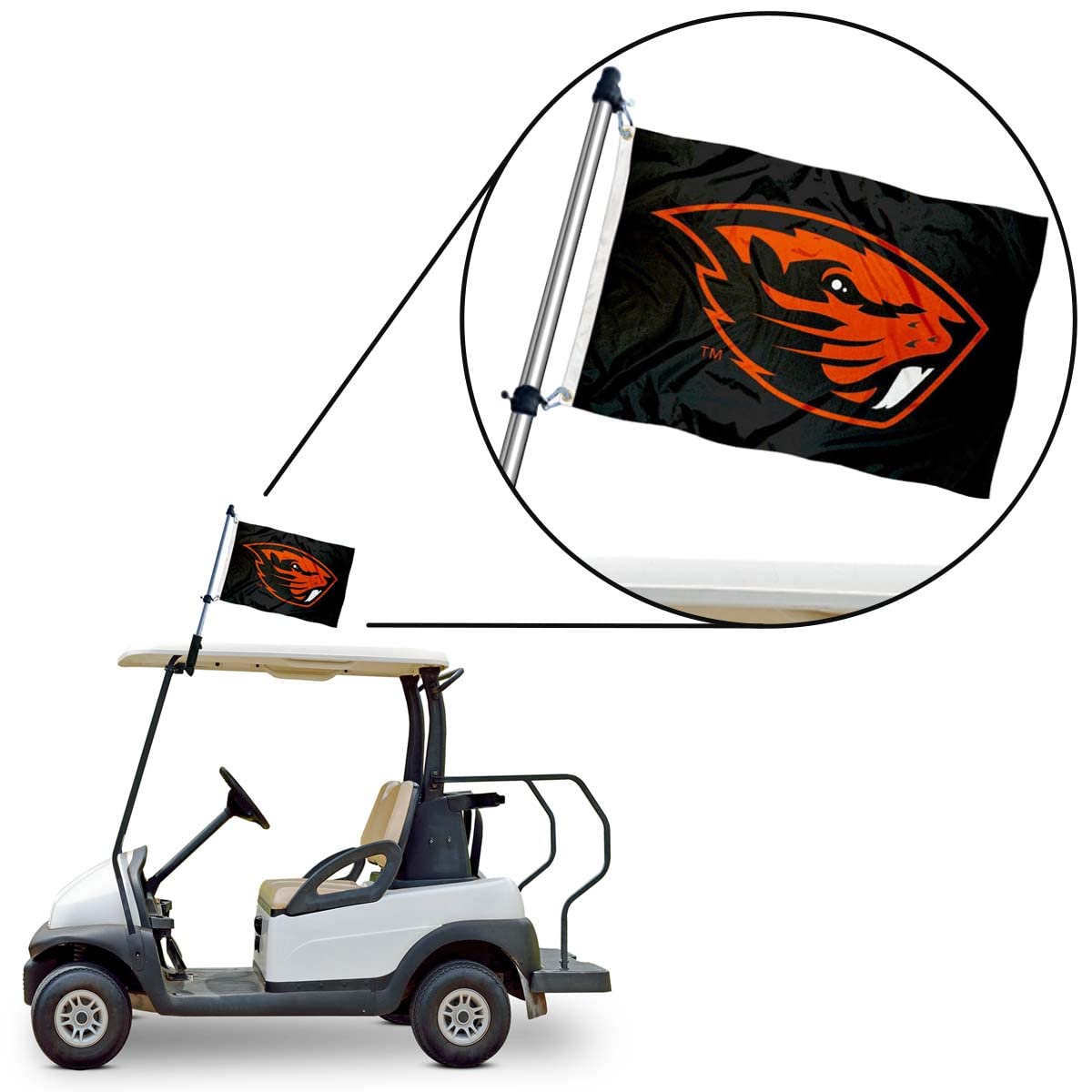College Flags & Banners Co. officially licensed flag for authentic display.