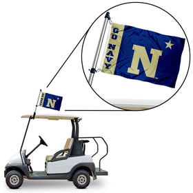 College Flags & Banners Co. clips and hardware included for easy mounting.