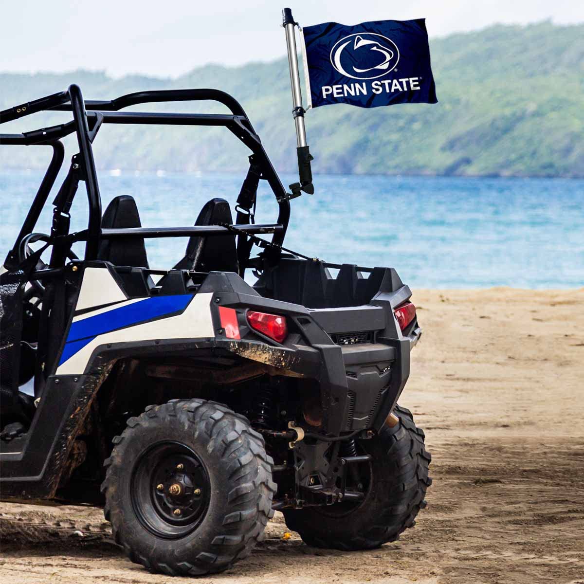 College Flags Penn State included mounting hardware for quick setup.