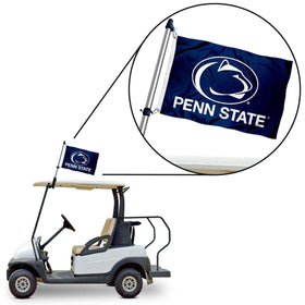 College Flags Penn State officially licensed flag set for multiple uses.