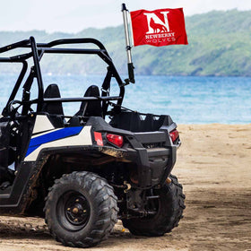 Newberry three-mold mounting option for square or round frames by College Flags & Banners Co.