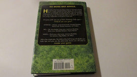 Collins LAWs of the Golf Swing book spine offers quick reference for practice