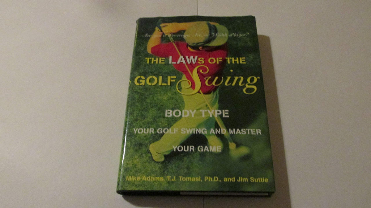 Collins LAWs of the Golf Swing cover illustrates a body-type approach for personalized improvement