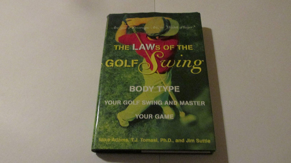 Collins LAWs of the Golf Swing cover illustrates a body-type approach for personalized improvement