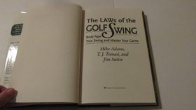 Collins LAWs of the Golf Swing types diagram explains the three common body-based swings