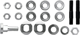 Colony OEM Cadmium Solo hardware kit assembly showing secure saddle-to-seat tee mounting benefits.