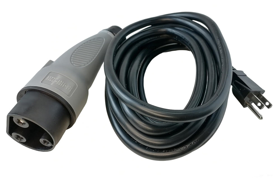 COMFGET 16.4 ft golf cart charging cord assembly for reliable 110V power with MadJax XSeries