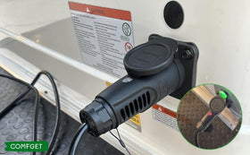 COMFGET Y-30 220V 16A plug supports versatile charging setups.