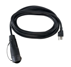 COMFGET Y-30 black charging cord for outdoor or garage use.