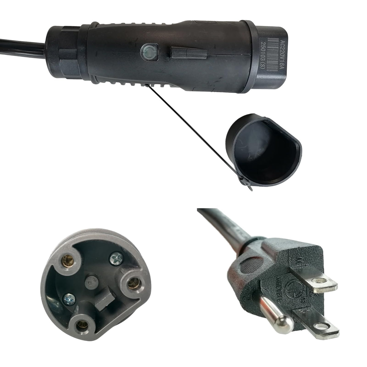 COMFGET Y-30 compatible with Kandi AGM Kruiser 4P for easy charging.