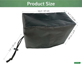 Durable Oxford fabric provides UV and scratch protection during bright outdoor rounds.