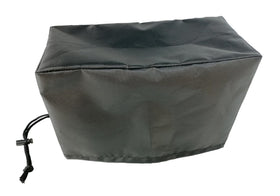 COMFGET waterproof touchscreen cover on Evolution/Denago carts with secure front-fit look.