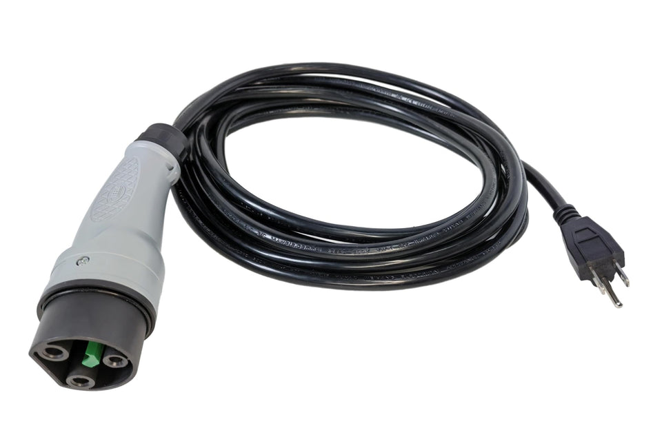 COMFGET Y-60 charging cord end for 48V golf carts ensures secure connections.