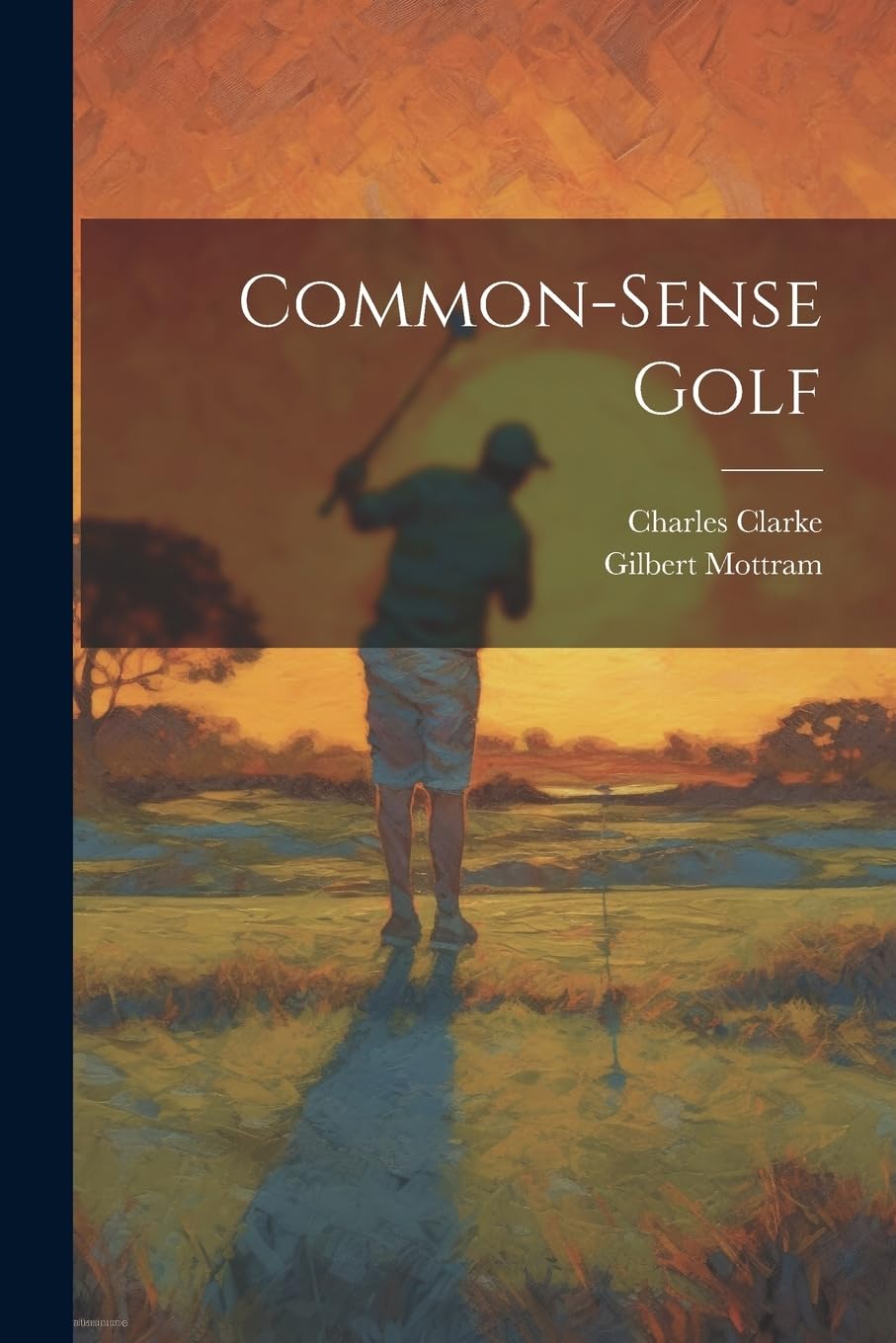 Common-sense Golf training aid in a compact design improves swing awareness on the range