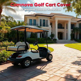 Comnova detailed stitching close-up indicates long-lasting construction