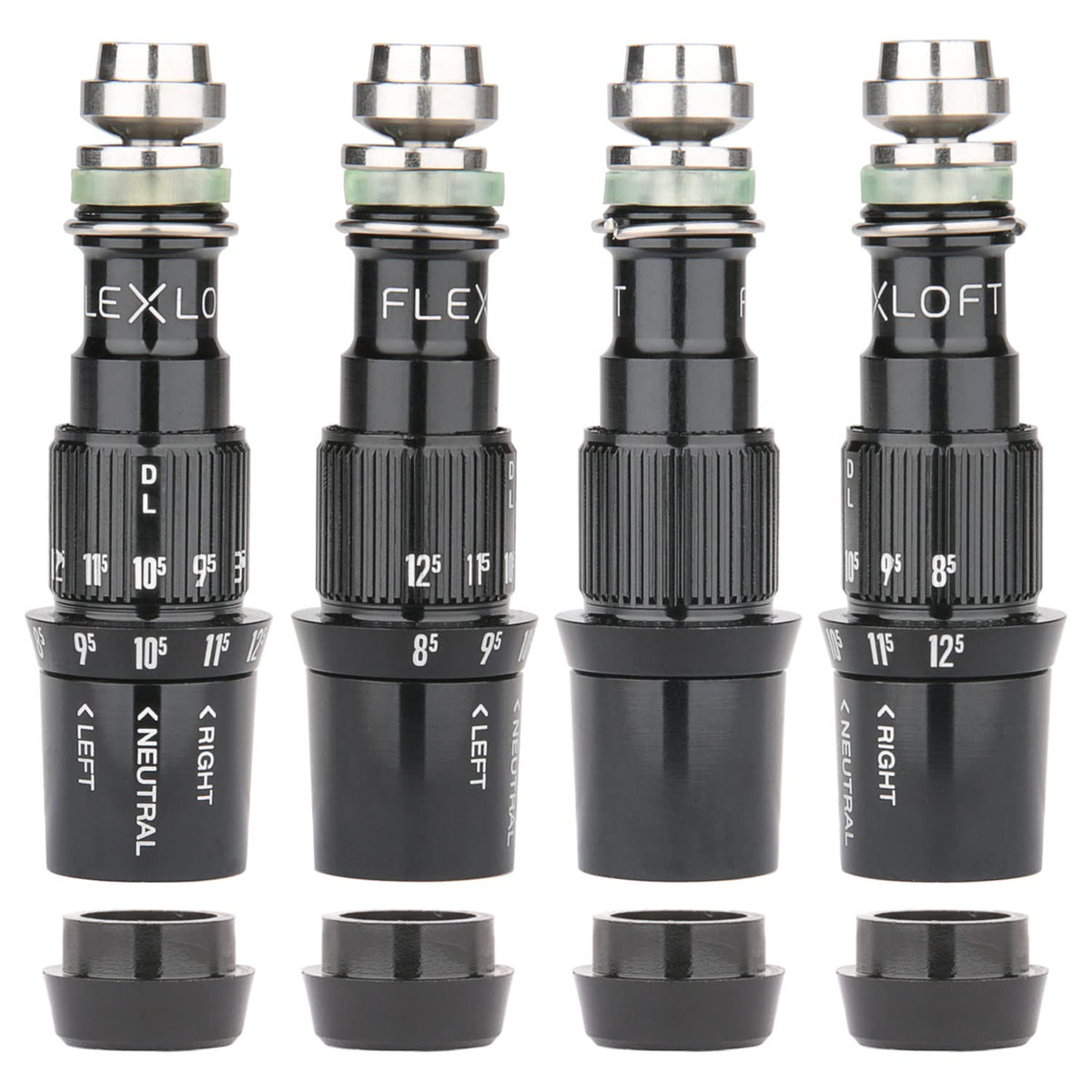 Compact aluminum sleeve adapter suitable for quick upgrades.