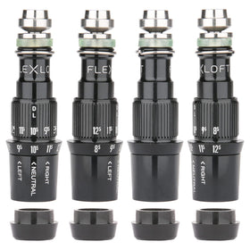 Compact aluminum sleeve adapter suitable for quick upgrades.