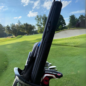 Compact design fits most golf bags and keeps drinks discreet on course.
