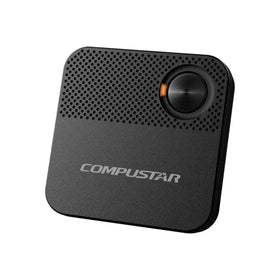 Compustar EZGO II open door kit front view with hands-free unlock concept.