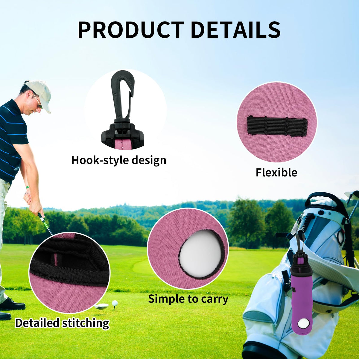 CONEHOY golf use on course and practice sessions.